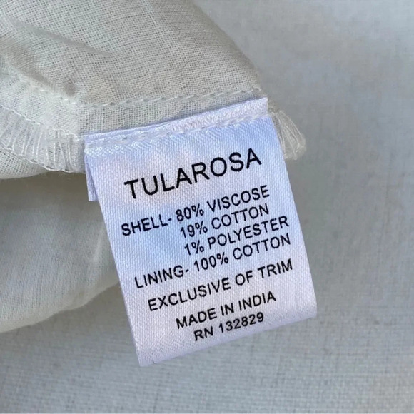 Tularosa Wyatt Tunic shirt size medium - Picture 11 of 15